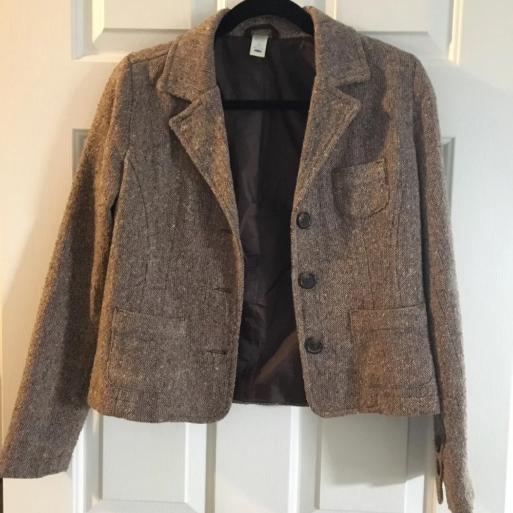 Old Navy Tweed Blazer